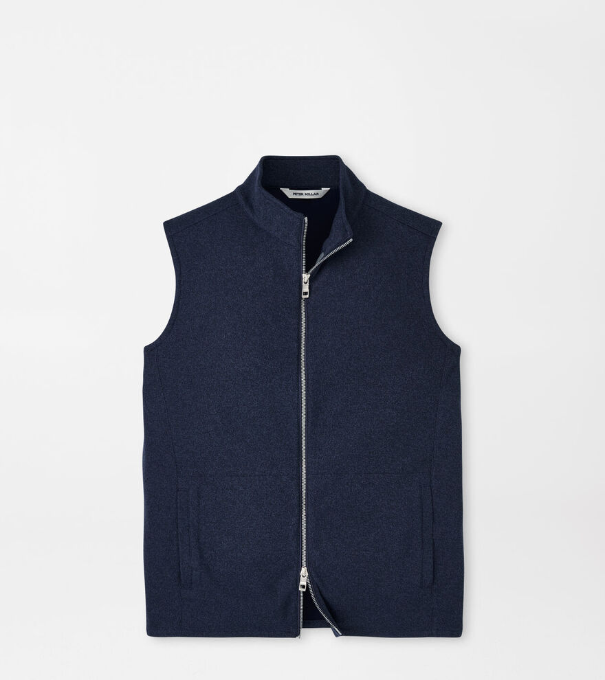 Crown Sweater Fleece Vest image number 1