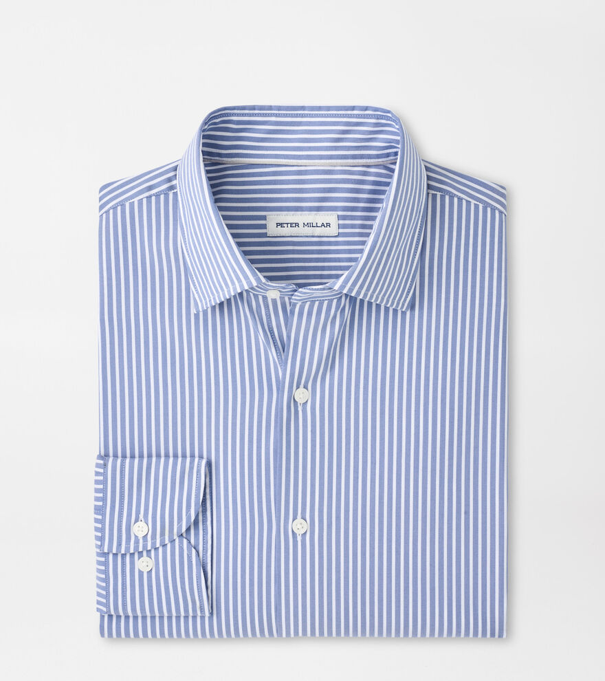 Langley Crown Lite Cotton-Stretch Sport Shirt image number 1