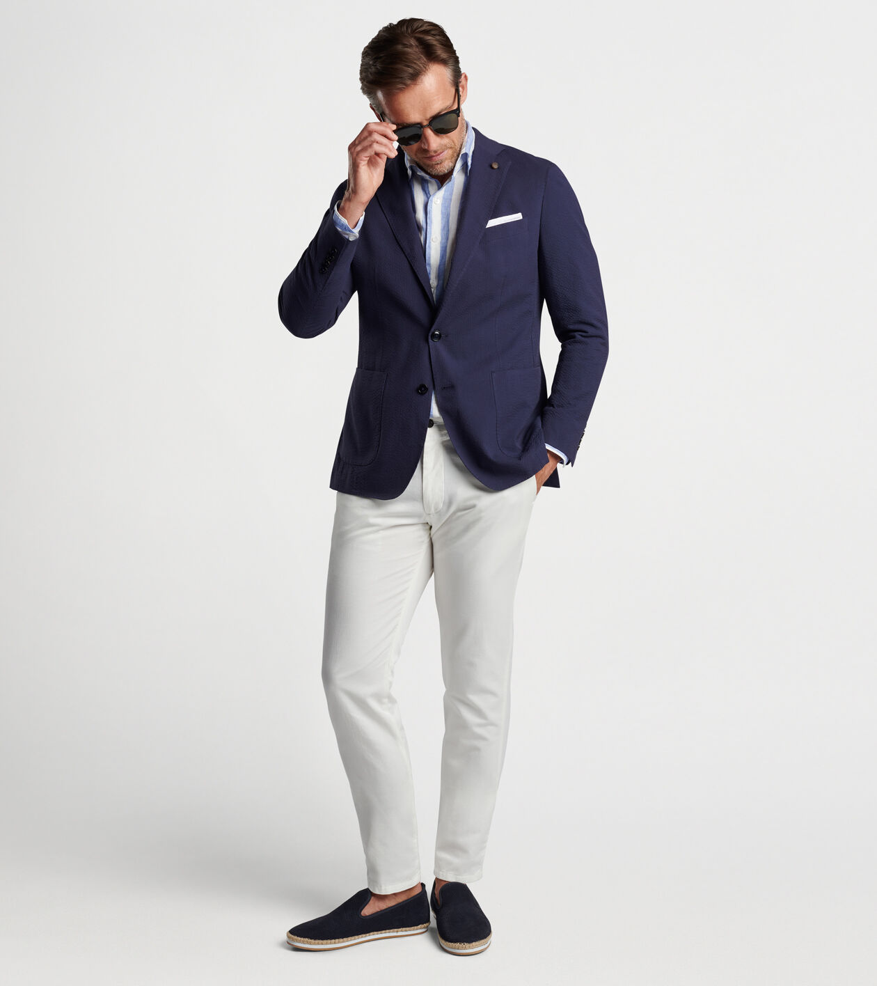 Peter millar hot sale sterling shirt jacket