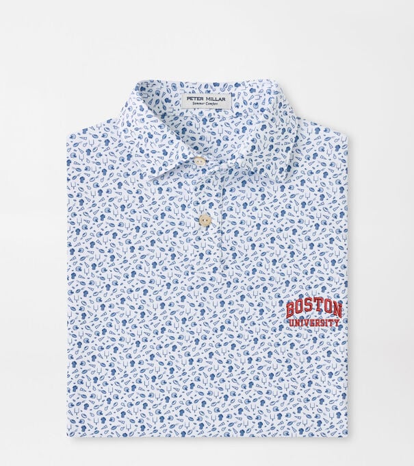 Boston University Kick Off Youth Performance Jersey Polo