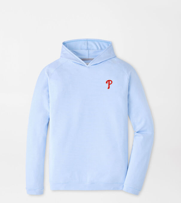 Philadelphia Phillies Pine Sugar Stripe Performance Hoodie