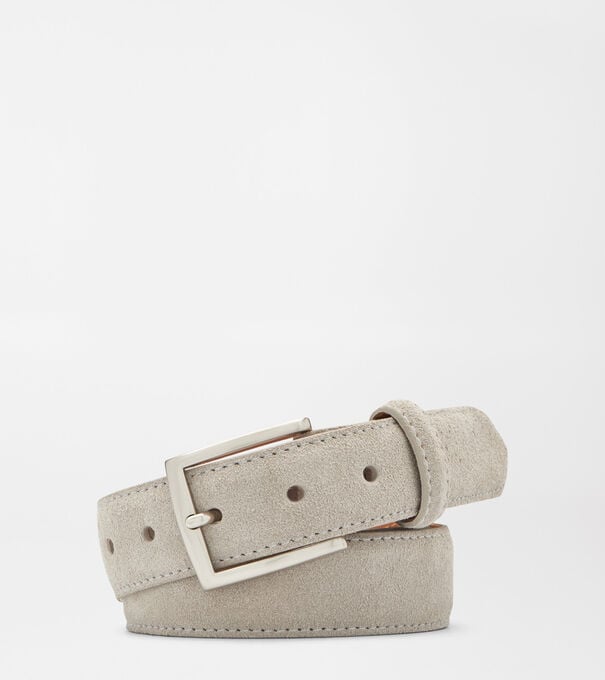 Excursionist Suede Belt