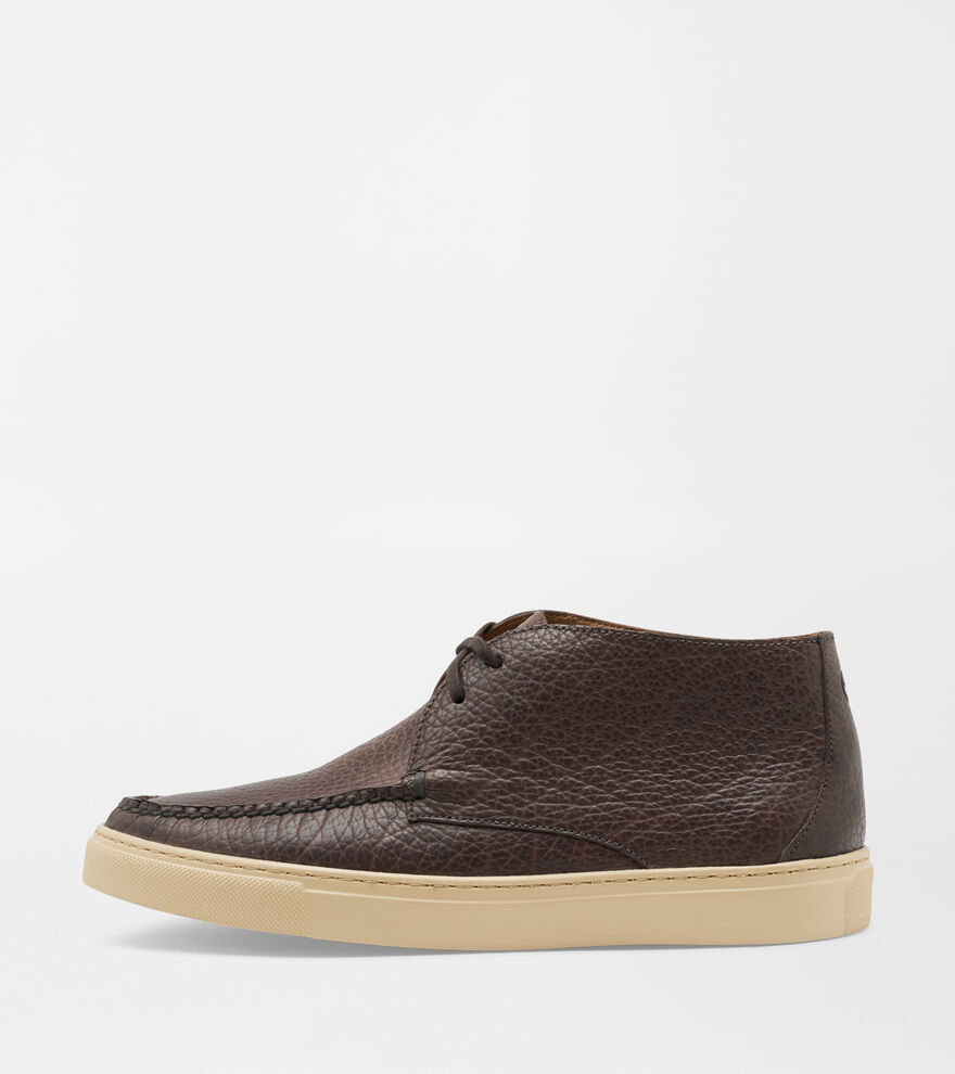 Leather Chukka Sneaker image number 4
