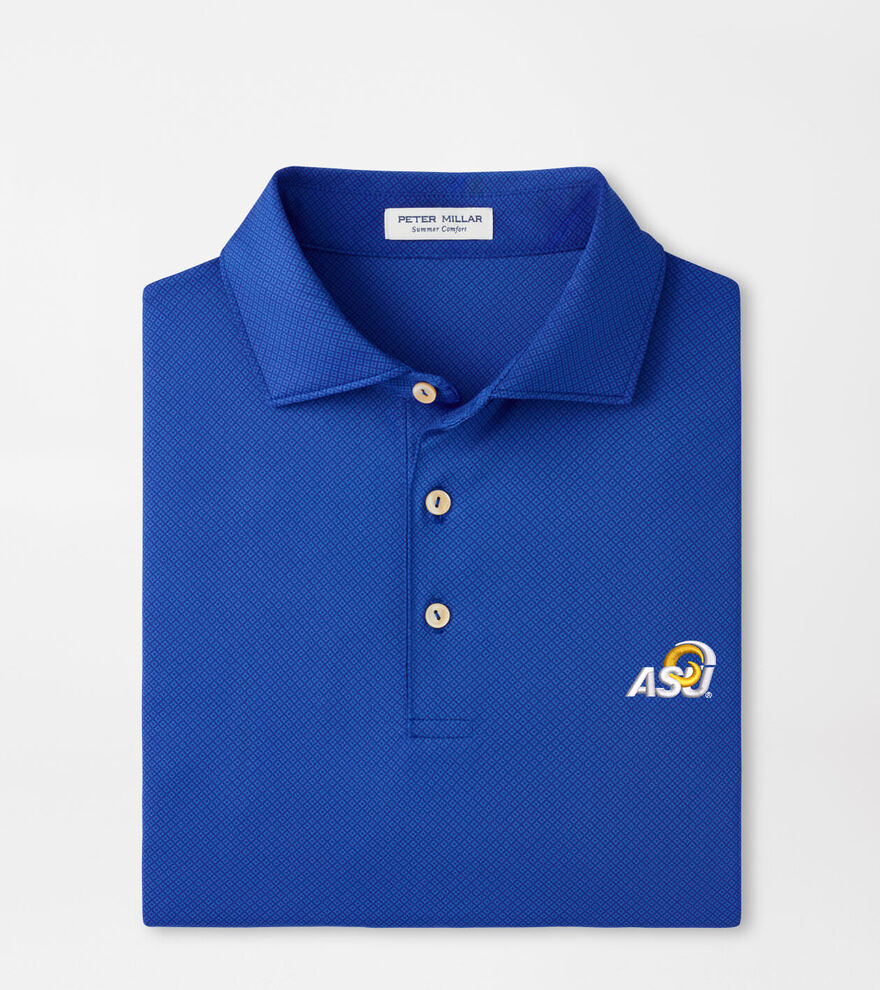 Angelo State University Hugo Performance Jersey Polo image number 1