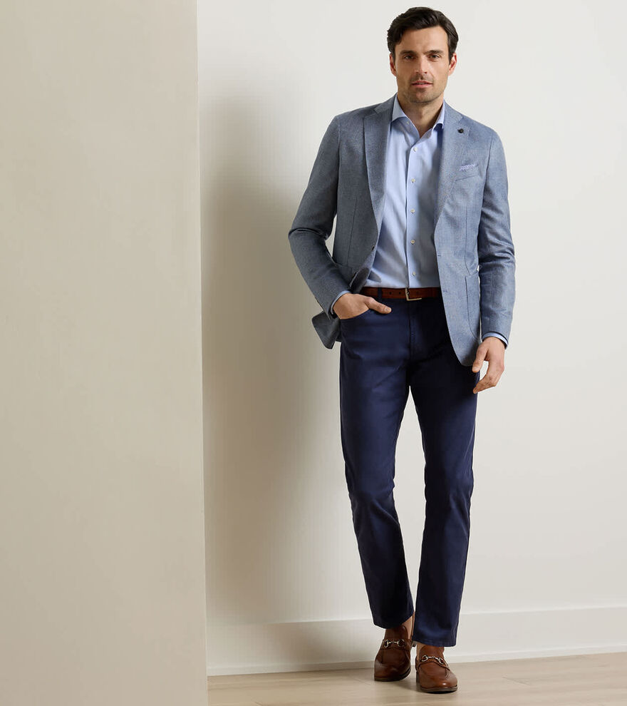 Cypress Herringbone Soft Jacket - Alternate Image 1