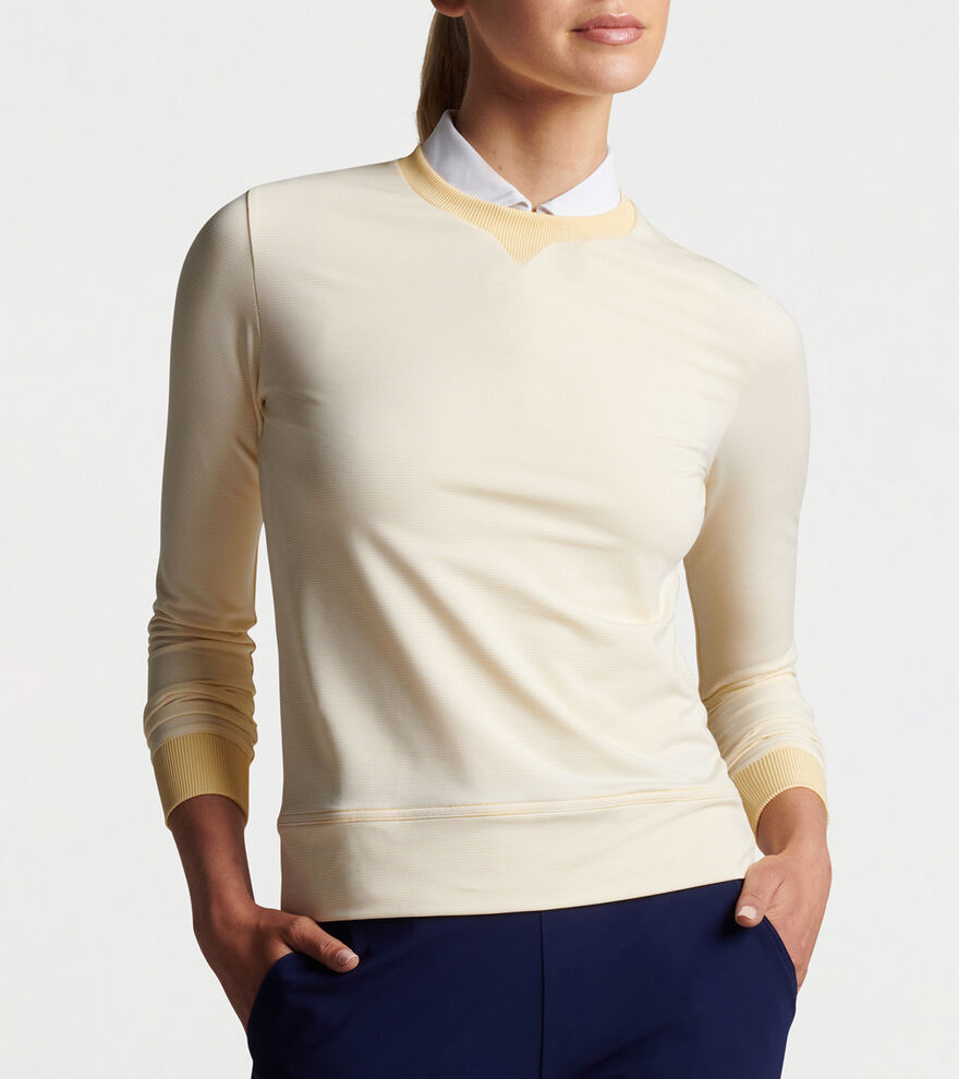 Birdie Sugar Stripe Sport Sweatshirt image number 4