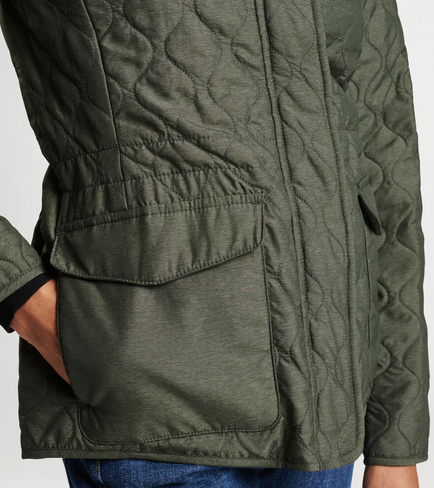 Blakely Quilted Travel Jacket Women's Jackets Peter Millar