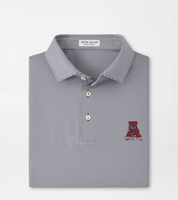 Alabama Vault Jubilee Performance Jersey Polo