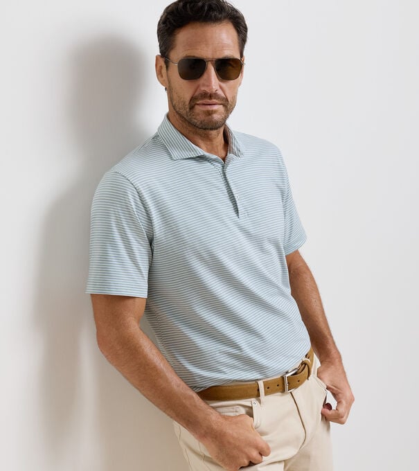 Calvert Crown Flex Cotton Polo