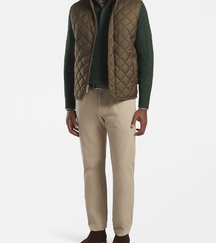 Essex Quilted Travel Vest image number 4