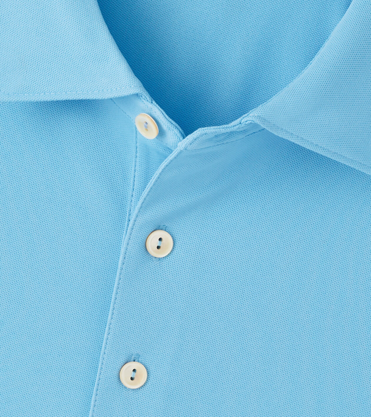 トップス MESH POLO COCONUT MILK S MESH POLO COCONUT MILK S