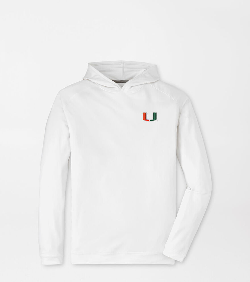 Miami Pine Performance Hoodie image number 1