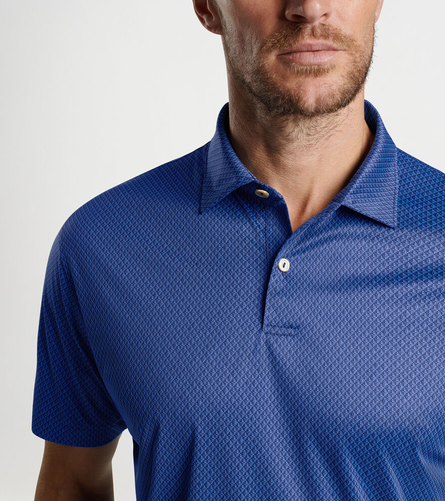 Featherweight Performance Crown Check Polo image number 5