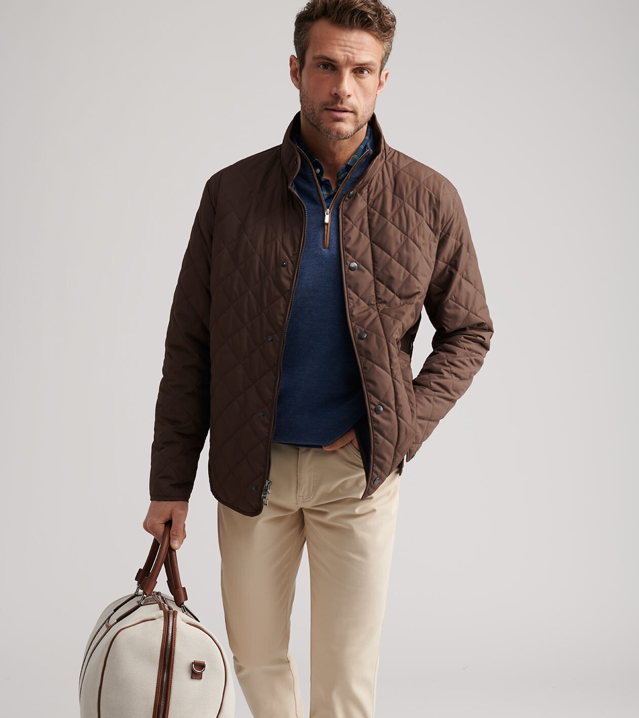 ジャケット・アウター COLINA MAC COAT BRITISH SUFFOLK TWEED COLINA MAC COAT / BRITISH SUFFOLK TWEED (BROWN)の商品ページ