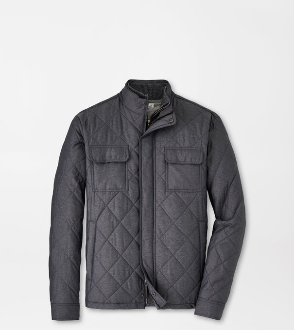 Norfolk Quilted Bomber
