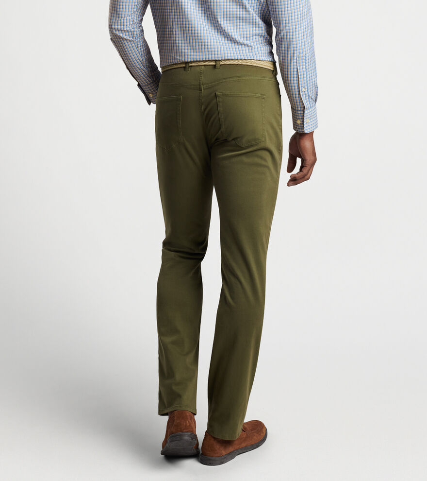 Ultimate Sateen Five-Pocket Pant image number 3