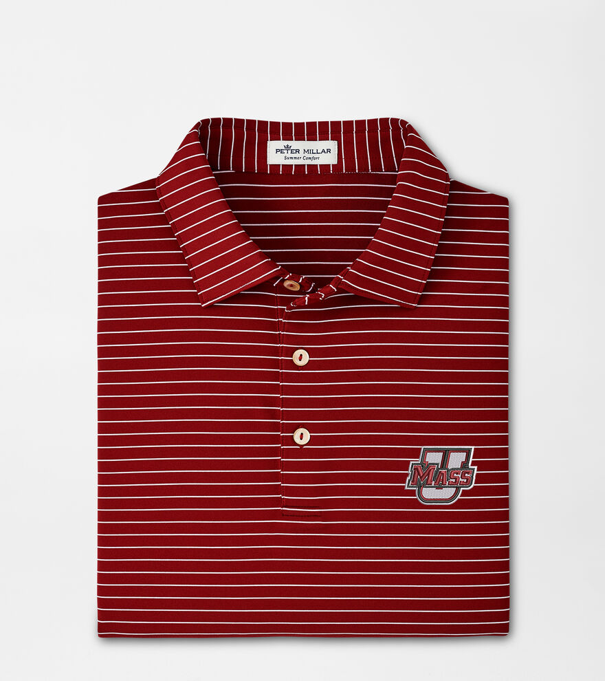 UMass Crafty Performance Jersey Polo image number 1