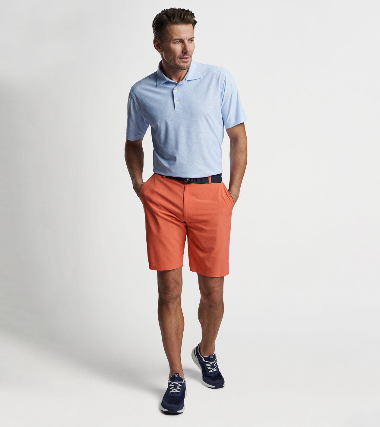 Shackleford Performance Hybrid Short Men s Shorts Peter Millar