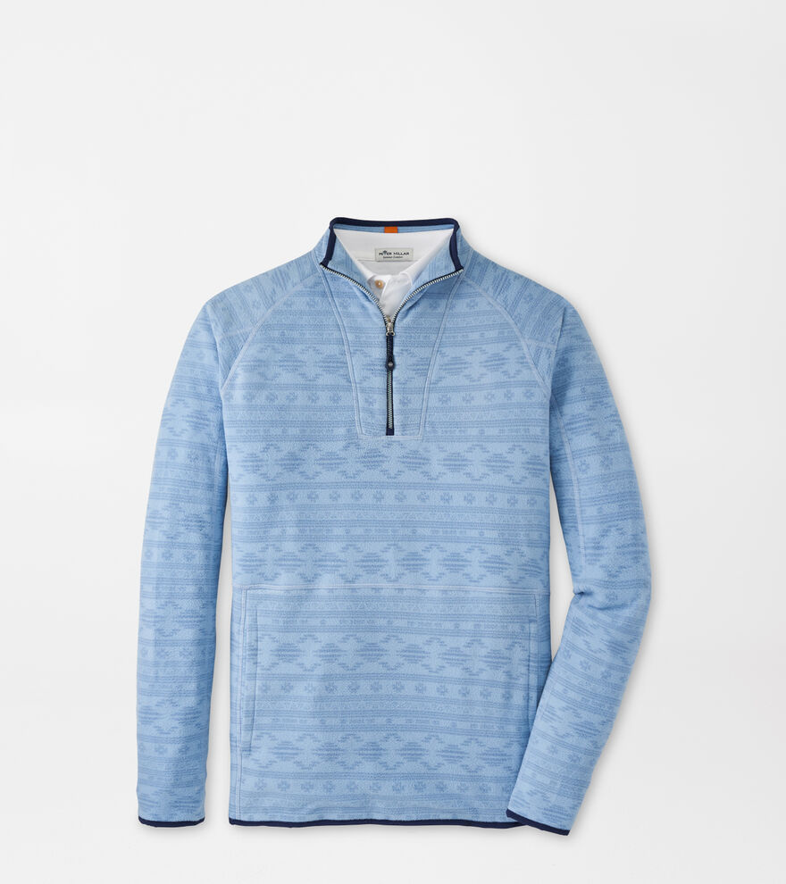 Thermal Flow Sedona Geo Micro Fleece Half-Zip image number 1