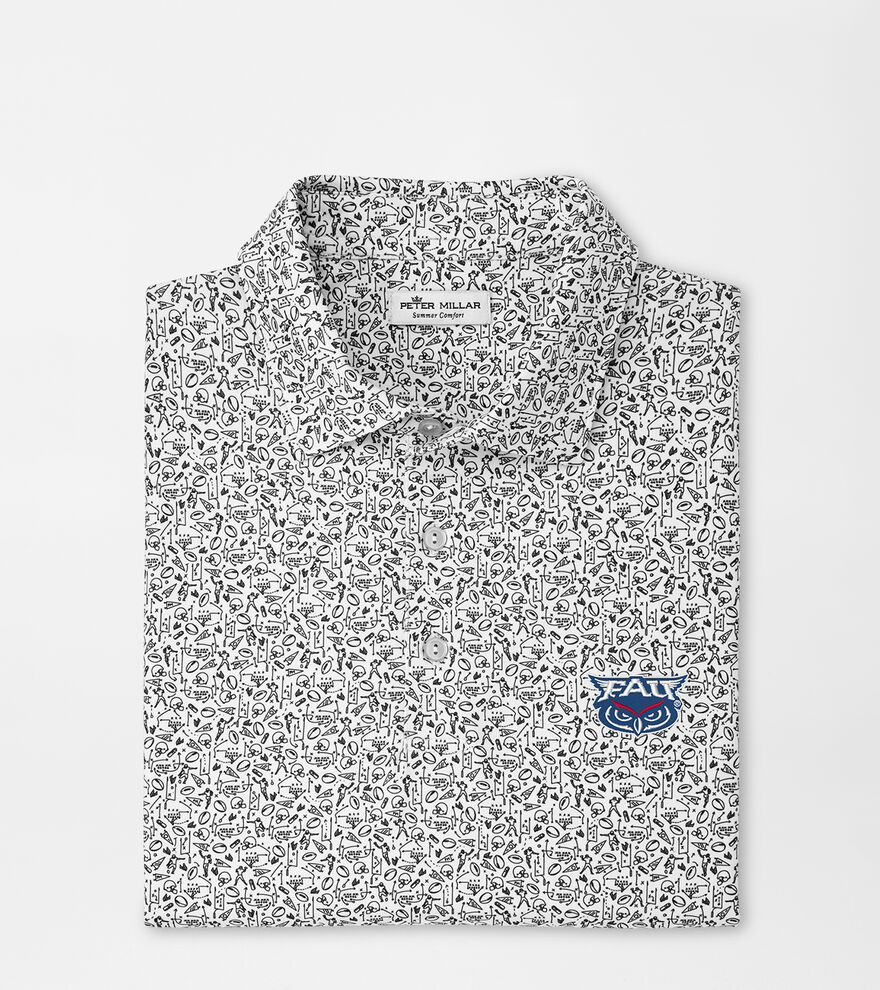 Florida Atlantic University Game Day Performance Jersey Polo image number 1