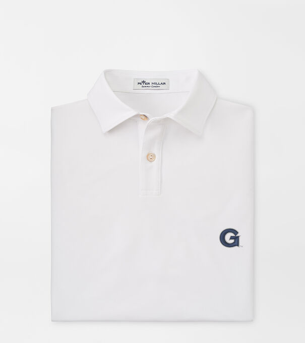 Georgetown Youth Solid Performance Jersey Polo