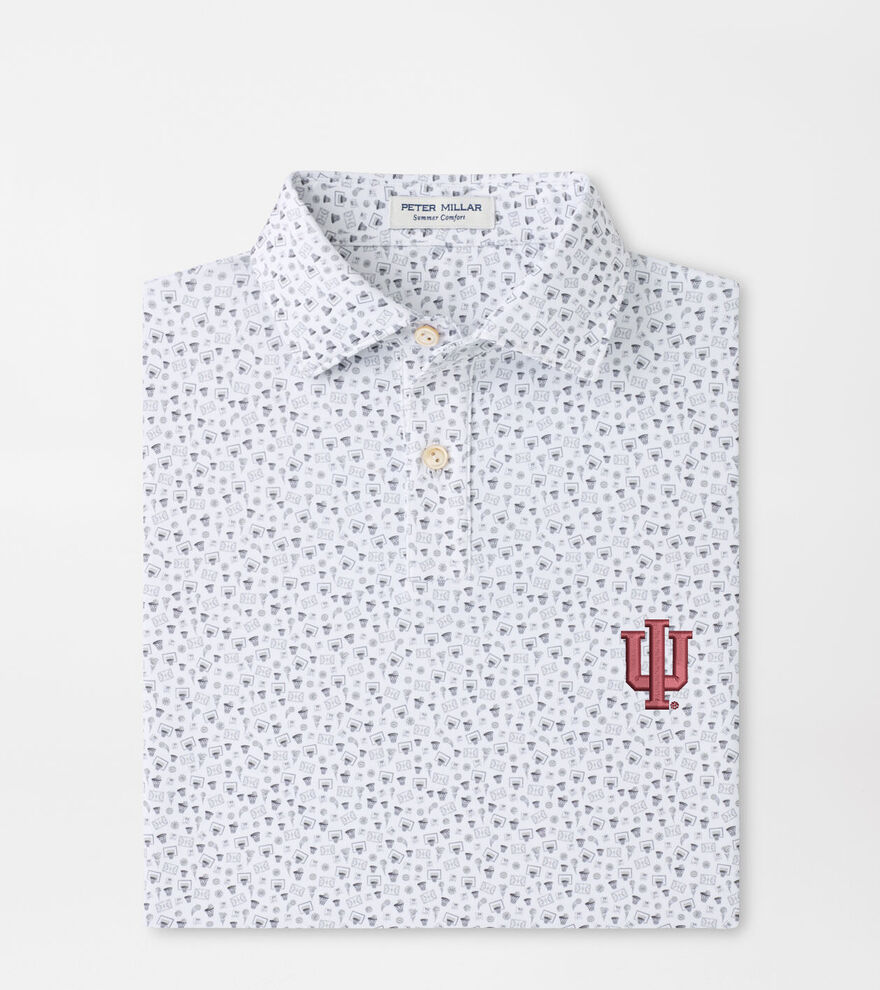 Indiana Buzzer Beater Youth Performance Jersey Polo image number 1