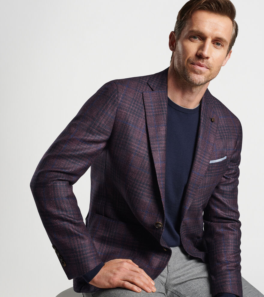 Luton Plaid Soft Jacket image number 5