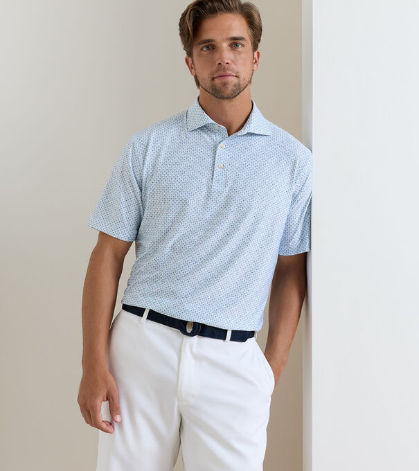 Flock Performance Jersey Polo - Alternate Image 1