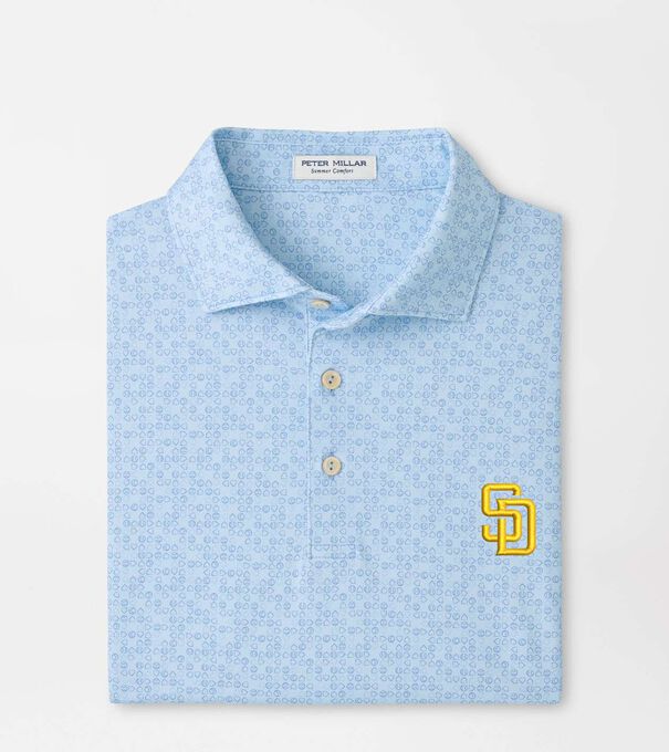 San Diego Padres Bases Loaded Performance Jersey Polo