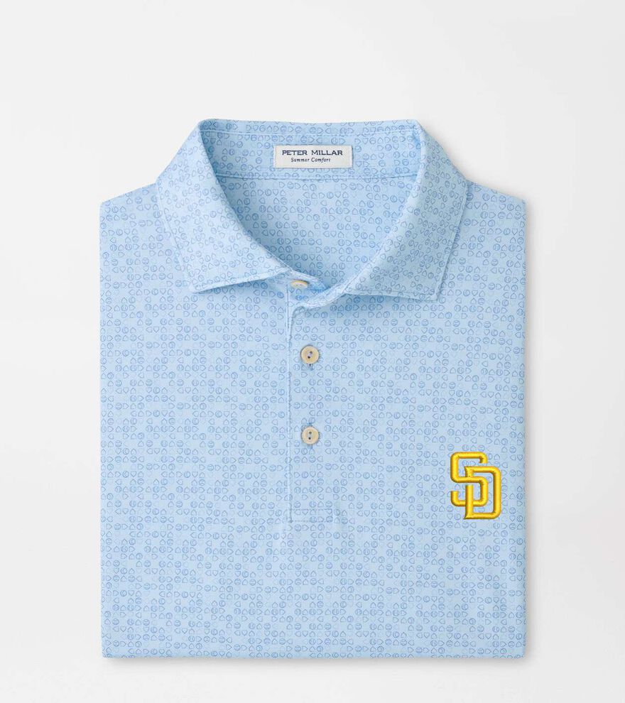 San Diego Padres Bases Loaded Performance Jersey Polo