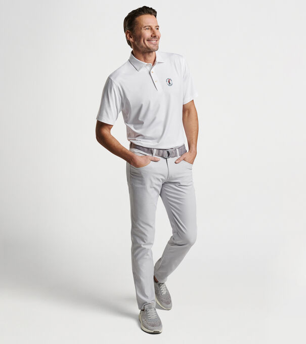 124th U.S. Open Solid Performance Jersey Polo