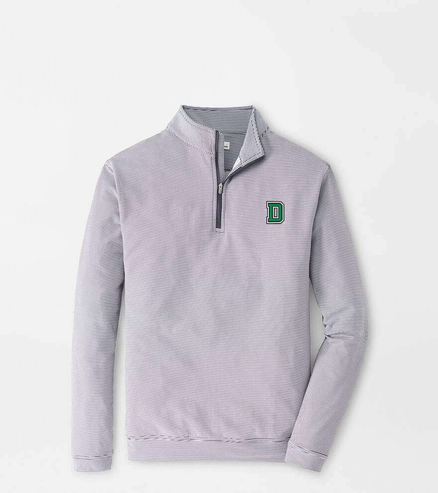 Dartmouth Perth Sugar Stripe Performance Quarter-Zip image number 1