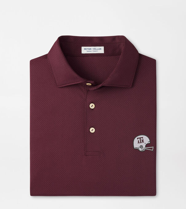 Texas A&M Vault Hugo Performance Jersey Polo