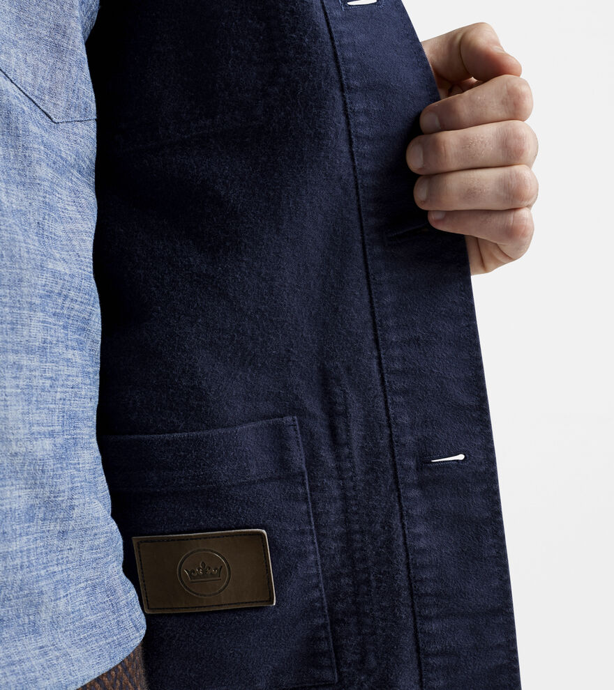 Moleskin Chore Coat image number 7