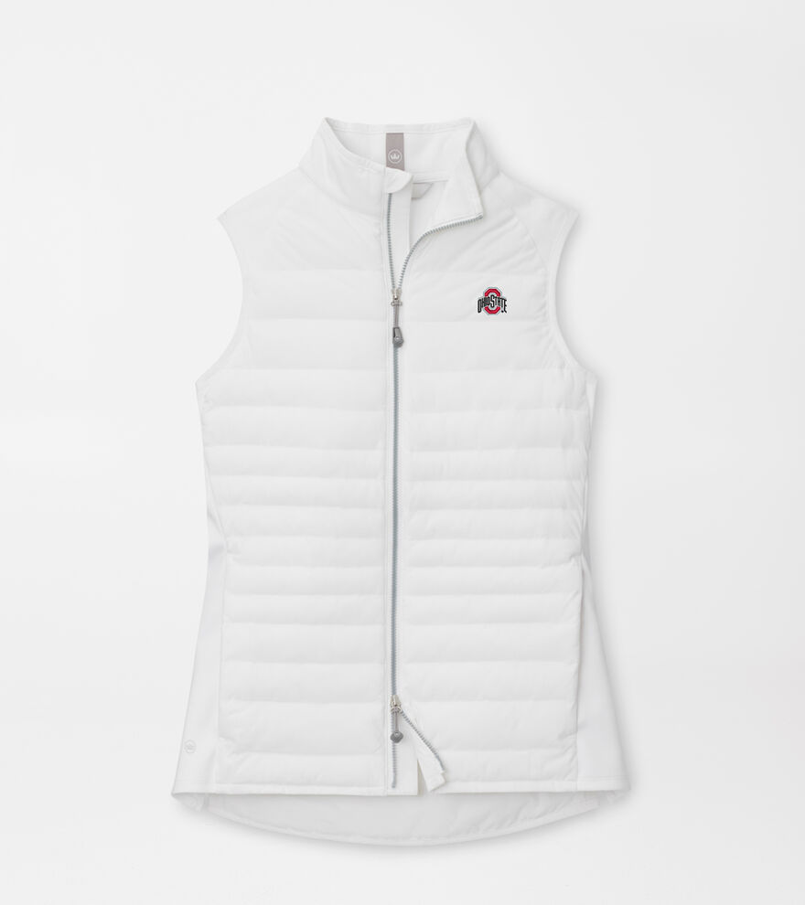 The Ohio State Women's Fuse Hybrid Vest image number 1