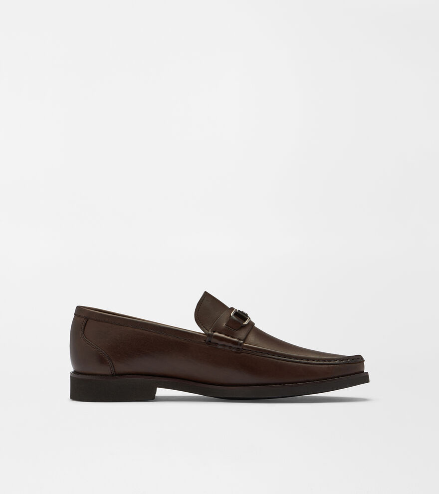 Leather Bit Loafer Men's Shoes Peter Millar