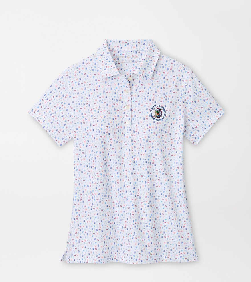 Women's 2026 U.S. Open Short-Sleeve Performance Polo image number 1