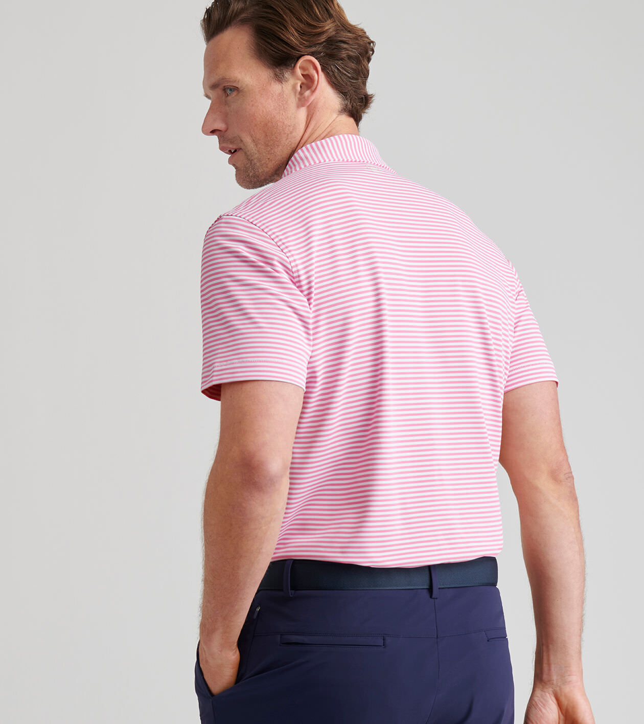 その他 POLO LIMITED ver Mezzo Performance Mesh Polo | Men's Polos | Peter Millar