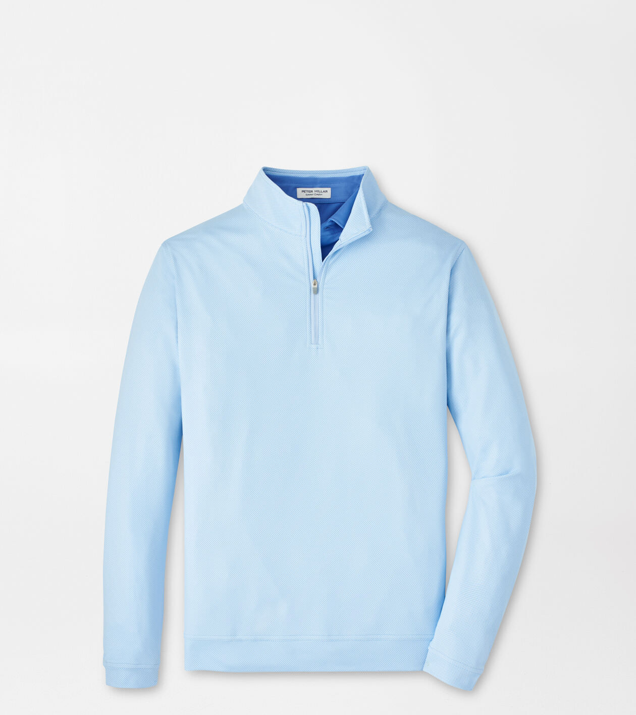 Perth Birdseye Performance Quarter-Zip | Men's Pullovers