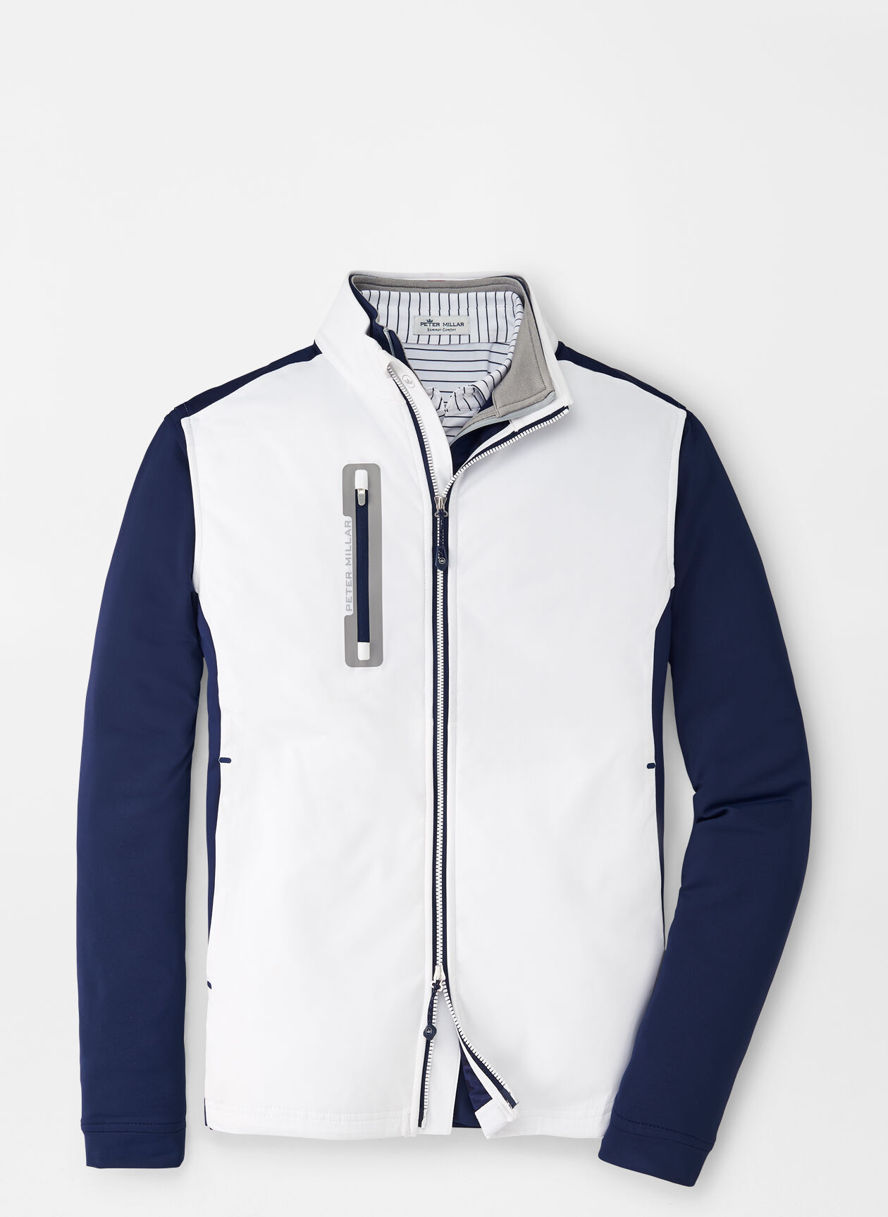 Colorblock Hyperlight Fuse Hybrid Vest | Men's Vests | Peter