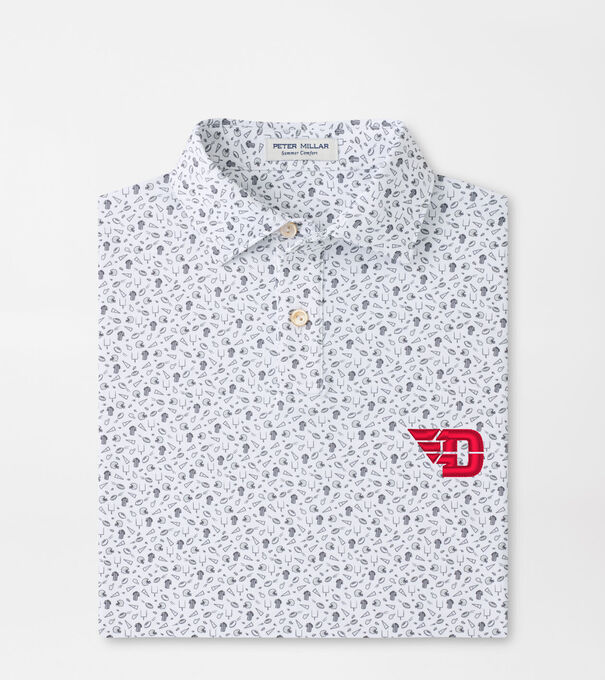 University of Dayton Kick Off Youth Performance Jersey Polo