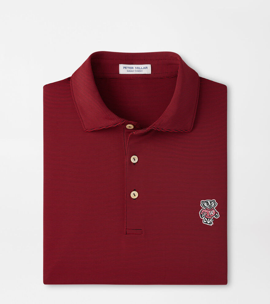 Wisconsin Badgers Jubilee Performance Jersey Polo image number 1
