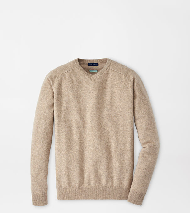 Artisan Crafted Cashmere Flex Crew