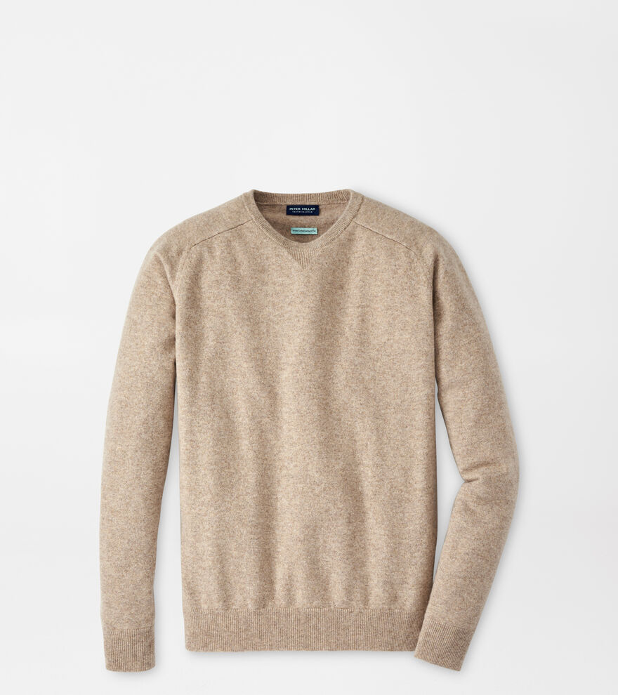 Artisan Crafted Cashmere Flex Crew image number 1