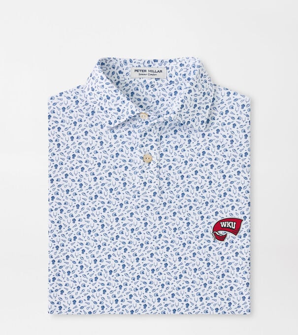 Western Kentucky Kick Off Youth Performance Jersey Polo