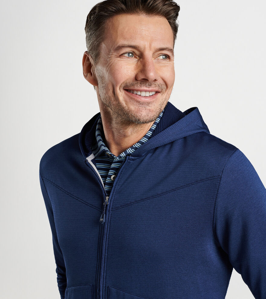 Beaumont Performance Full-Zip Hoodie | Men's Pullovers & T-Shirts ...