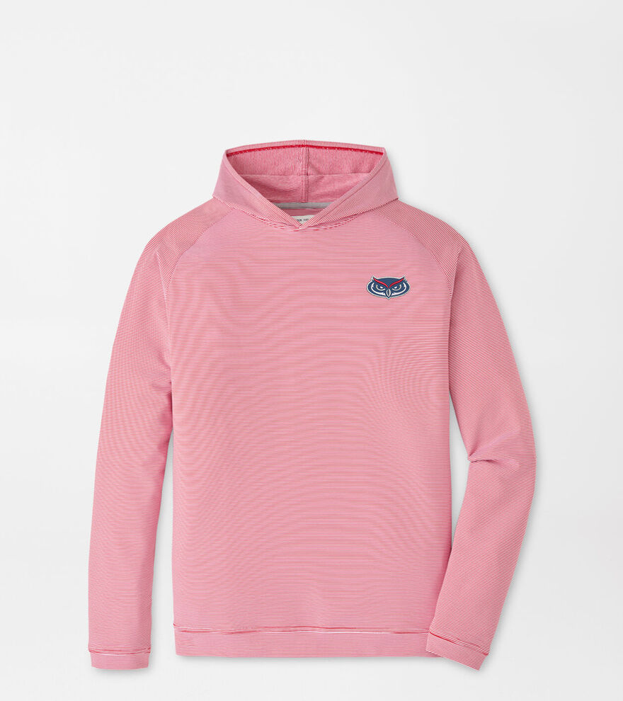 Florida Atlantic University Pine Sugar Stripe Performance Hoodie image number 1