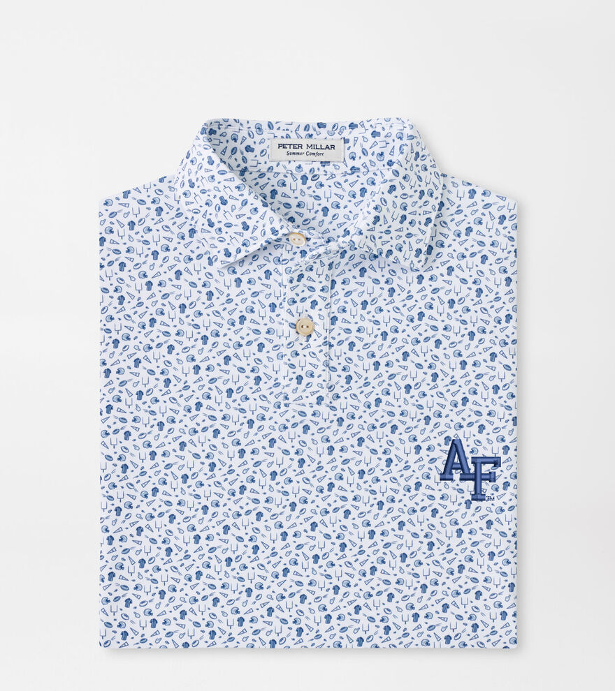 Air Force Academy Kick Off Youth Performance Jersey Polo image number 1