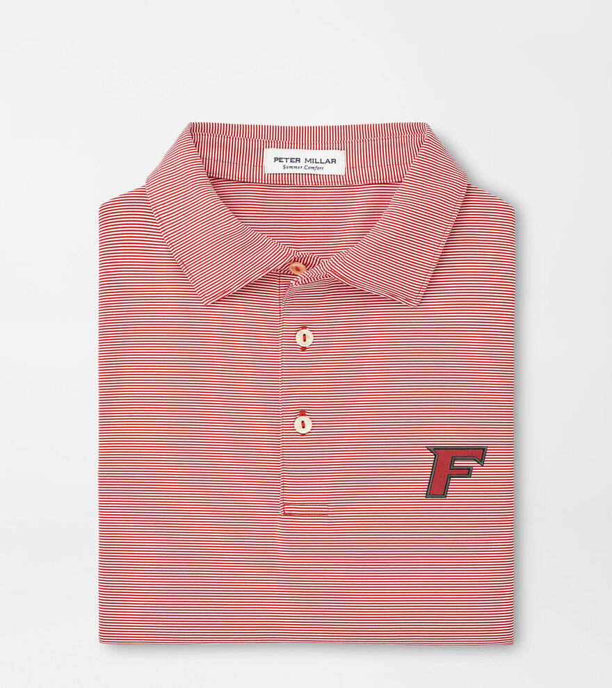 Fairfield Jubilee Stripe Performance Polo image number 1