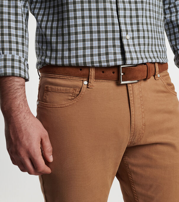 Excursionist Suede Belt